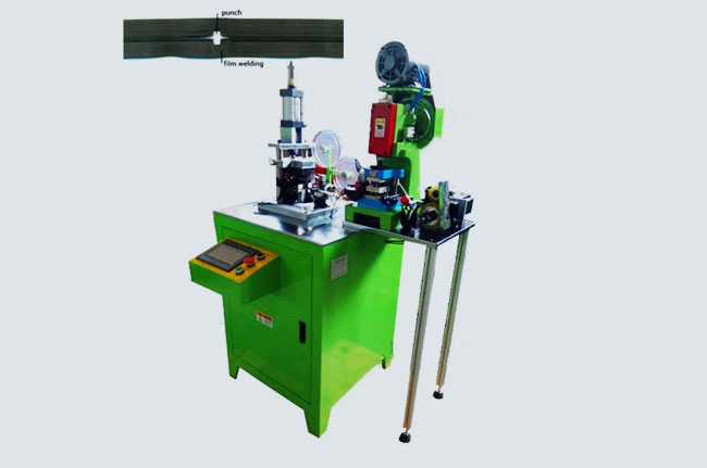 全自動(dòng)貼布沖孔一體機(jī)(TYM-205N2)